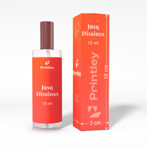 pakuotė 15ml 10x3x3cm